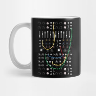 Modular Synthesizer Mug